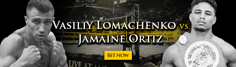 Vasiliy Lomachenko vs. Jamaine Ortiz Boxing Odds